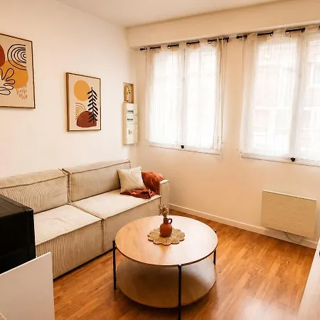 Saint Sever T2 Renove Stationnement Gratuit Clinique Mathilde Chu - Linge & Menage Inclus 公寓 *